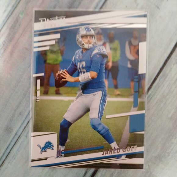 2022 panini prestige Jared Goff #95 - Picture 2 of 4